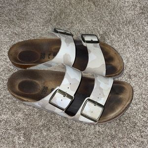 Camo Birkenstock’s